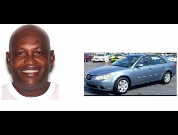 Police In Florida Need Your Help In Locating 64-Year-Old Man