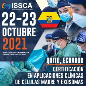 ISSCA Announces Upcoming Stem Cell Training Course in Quito, Ecuador