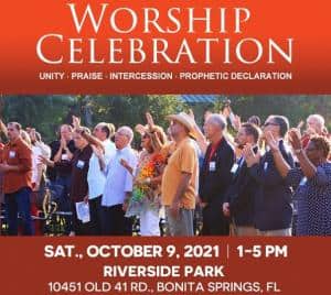 SWFL Celebrates 16th Annual Worship Celebration: Saturday, Oct. 9th in Bonita Springs, FL