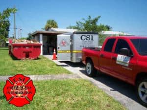 South Florida’s Suicide Prevention with a Firefighter – CSI Crime Scene Intervention