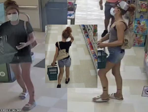 Police In St. Pete Searching For Publix Serial Shoplifter