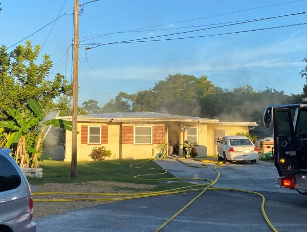 Single Family Home Fire Leaves One In Critical Condition