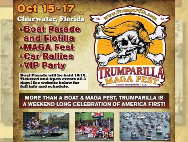 “Trumparilla” In Florida This Weekend, Clearwater