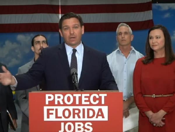 Florida Gov. DeSantis Announces Lawsuit Against Biden Admin, Vaccine Mandates