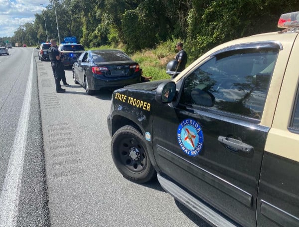 Florida Highway Patrol Make Human Trafficking Arrest During Highway Stop