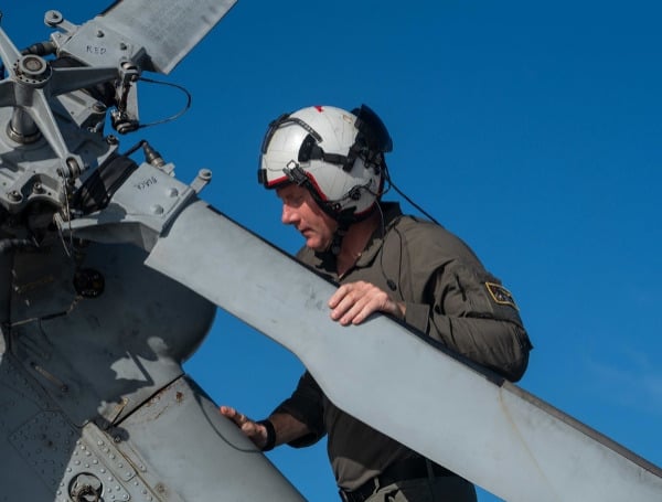 Military Recognition: Sarasota Native Serves As Naval Aircrewman Aboard USS Jackson