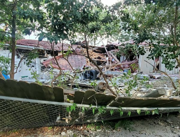 Florida Man Was Reloading Ammo Prior To House Explosion, Total Loss Of Home