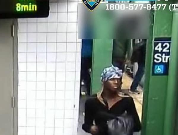 “Holy Sh*t” Woman Shoves Another Woman Into Moving NYC Subway Train, Caught On Video