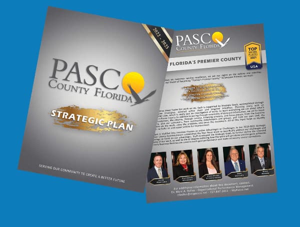 Pasco County’s Strategic Plan Outlines Goals for 2022-25