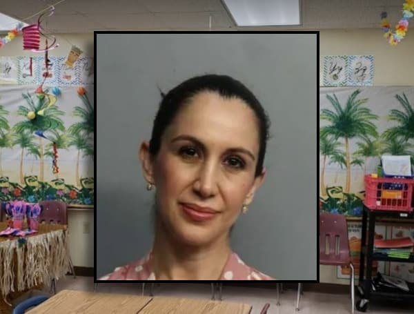 ‘She’s Pregnant’ Florida Teacher Arrested After Sexual Relationship With Student