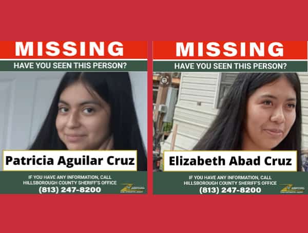 Sheriff Seeking To Locate 15 And 16-Year-Old Runaways, Missing From Lithia