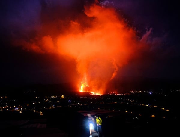 Spain Volcano