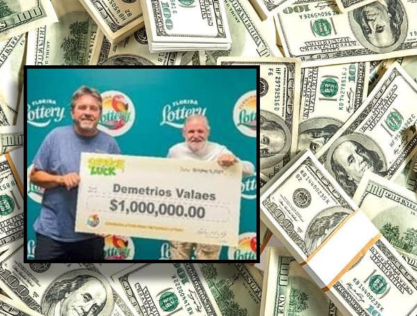 Tampa Man Wins $1,000,000 On Florida Lottery’s Struck By Luck Scratch Off