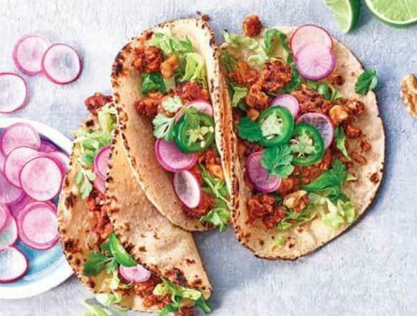 A Plant-Forward Twist On Taco Night