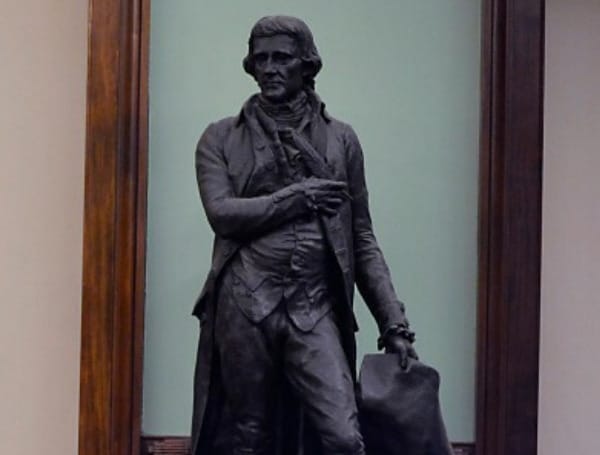 Canceled: Thomas Jefferson Statue Targeted For Removal From NYC City Hall After 187 Years