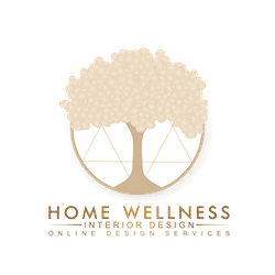 Home Wellness Interior Design Logo