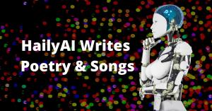 HailyAI Writes Poetry About Chivalry. A New Startup AI Exosphere Is Training An AI Writer With Personality.