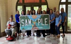 Florida State Parks Specialty License Plate Exceeds Presale Target in One Month