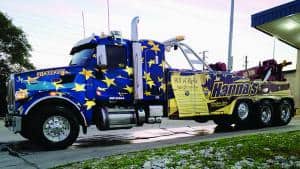 Towing Companies Win National Prizes for Beautiful Trucks