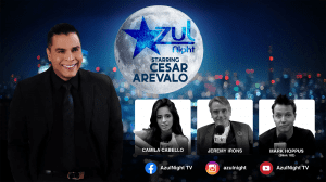 Cesar Arevalo, Host of AzulNight and the Colombian Who Salsa Dances with the Stars