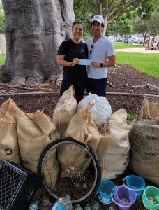 Amir Mohit-Kermani, DC Donates Funds to Clean Miami Beach; Volunteers in Non-Profit’s Neighborhood Trash Cleanup