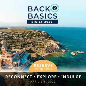 Back2Basics Journeys, LLC announces Speakers Line-up for its inaugural event, Back2Basics Experience Sicily