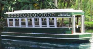 Silver Springs State Park’s Wheelchair-Accessible Glass-Bottom Boat named one of the ten most significant boats of 2021