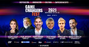 Trish Duggan will speak alongside Apple co-founder and others at the 'Game Changers Fest' for Colombian entrepreneurs