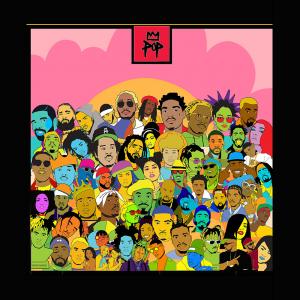 Iconic Hip Hop Creative Illustrator “KingPop” Debuts “The Culture” at Art Basel 2021