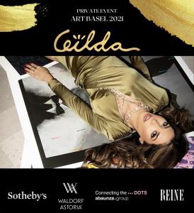 Artist Gilda Garza to Mark her 6th Miami Art Basel with Charity Show