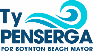 Boynton Beach City Commissioner Ty Penserga Officially Qualifies for Mayor of Boynton Beach