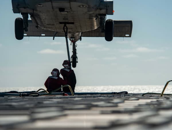 Military Recognition: Tampa, Florida And San Antonio, Texas Natives Serve Aboard USS Ronald Reagan