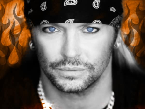 Bret Michaels In Concert With Warrant,  First Public Appearance In Florida In Two Years