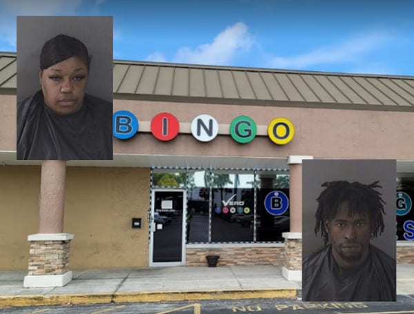 Florida Man And Woman Arrested After Armed Robbery Of “Beach Bingo” Arcade