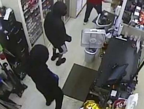 Florida ‘Dollar Store’ Armed Robbery Suspects Sought By Police