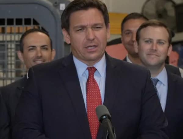 Florida Secures Half The Doses Of Regeneron From Feds That DeSantis Called For