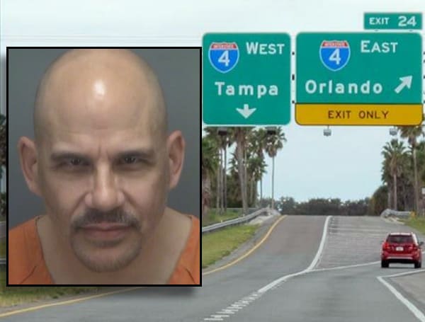 BUSTED: Florida’s “I-4 Bandit” Arrested After Robbing Wells Fargo Bank