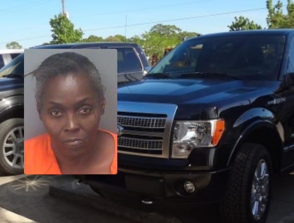 Florida Woman Arrested After Selling Her Neighbors Pickup Truck For $300