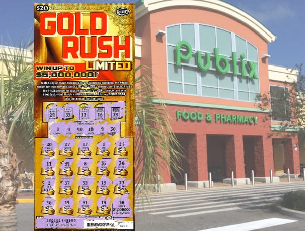 Florida Woman Wins $1,000,000 While Shopping At Publix