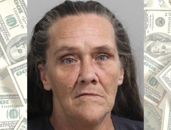 Florida Woman Arrested, Stealing Bank Funds From Elderly Texas Woman