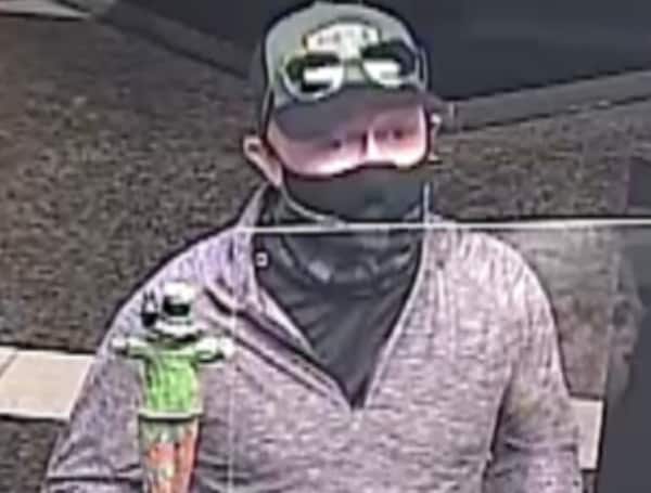 Brandon Bank Robbery Suspect Sought By Hillsborough County Sheriff