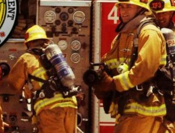 ‘No Sh*t’ LA Firefighter Uses Creative Way To Show Disagreement With City’s Vaccine Mandate