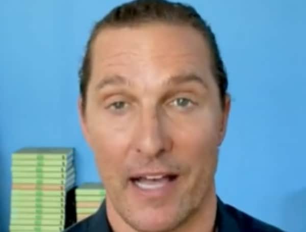 Matthew McConaughey Won’t Run For Governor Of Texas