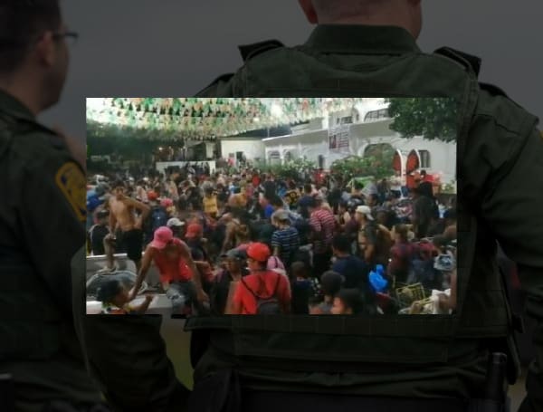 Disease Breaks Out In Migrant Caravan Heading Through Mexico