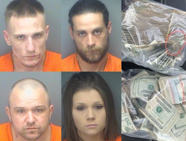 Four Pinellas County Suspects Arrested On Drug Trafficking Charges At Clearwater Hotel