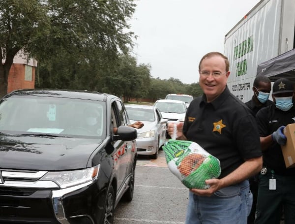 Polk Sheriff’s Charities Giving Away Free Turkeys Saturday, November 20