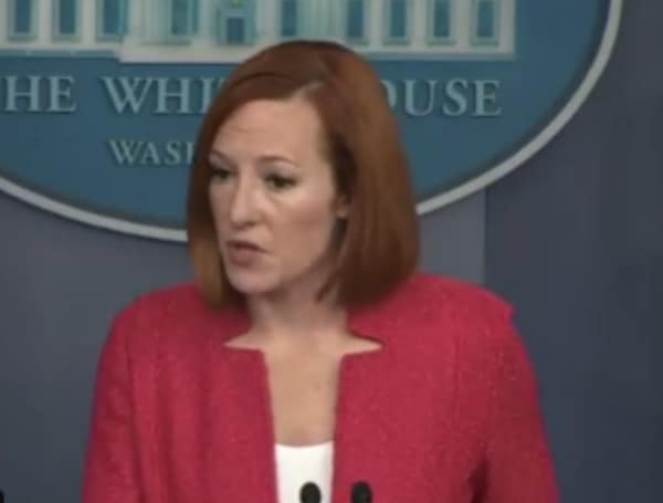 Psaki Says Biden Was Criticizing ‘Xenophobic’ Tweet From Trump, Not Travel Restrictions