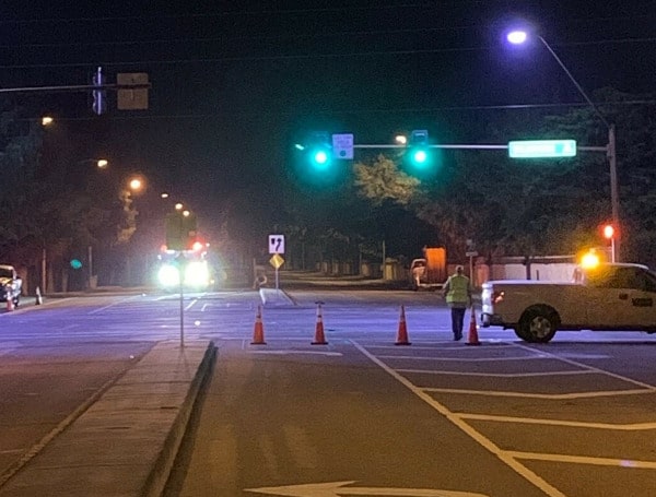 Sarasota Intersection Reopened After Gas Line Leak Overnight