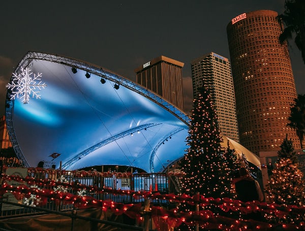 Tampa Holiday Tradition Winter Village Returns With Outdoor Ice Rink And Tampa Bay Lightning Themed Fun