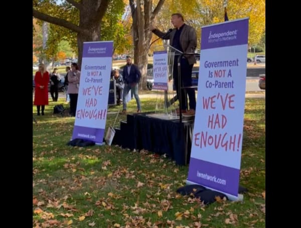 ‘Don’t Tell Voters That Their Main Issue Is Bullsh*t’ Parents, Members Of Congress Rally Outside The Capitol